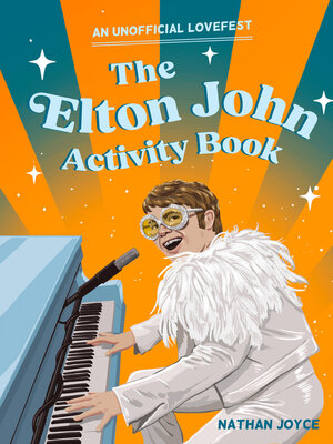 cover image of The Elton John Activity Book